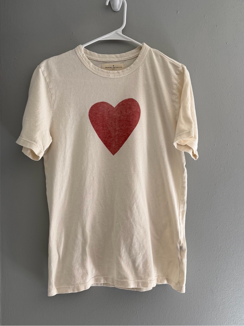 Imogene + Willie Heart Shirt